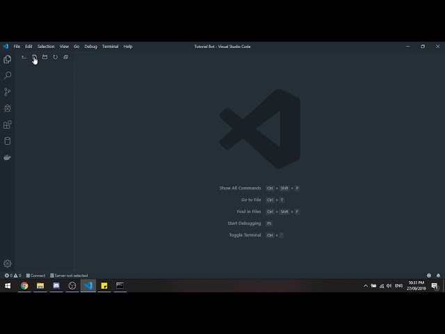 Discord.Py Tutorial #1 - Setup & Basics