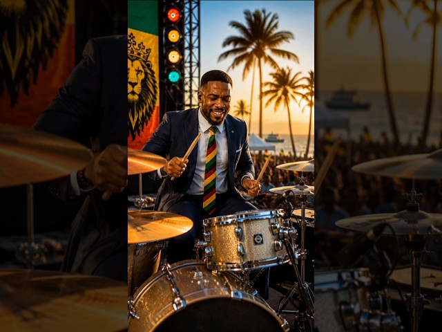 ZION GOSPEL REGGAE | In His Glory #short