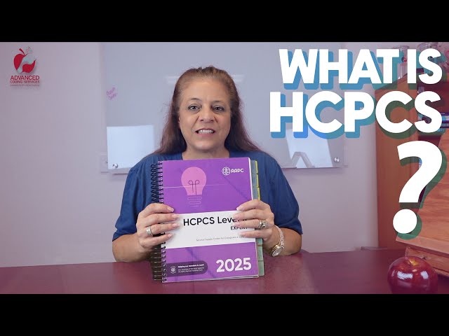 What is HCPCS?