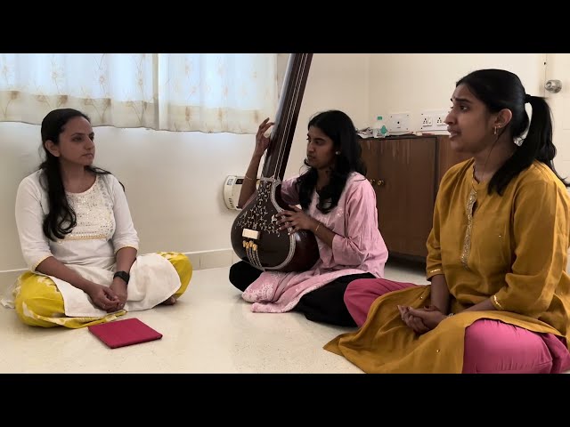 Live Carnatic Music Class | Rama Namame | Deepika Varadarajan