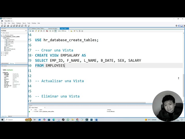 Curso de MySQL | CREATE VIEW: Crea, actualiza y elimina Vistas