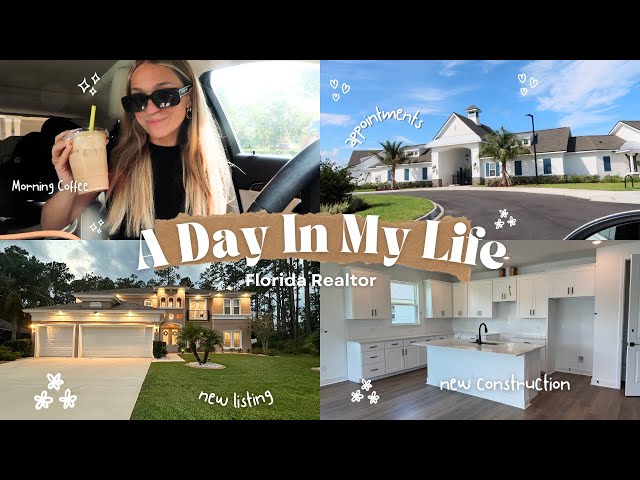 Day in the life as a Realtor in Florida | Natalie Nicole
