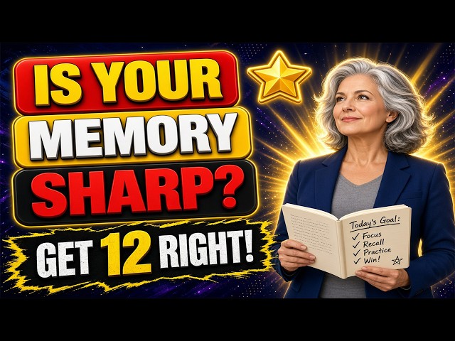 Your IQ Is OVER 150 If You Can Answer 20 General Knowledge Quiz! - 5% PASS Rate!