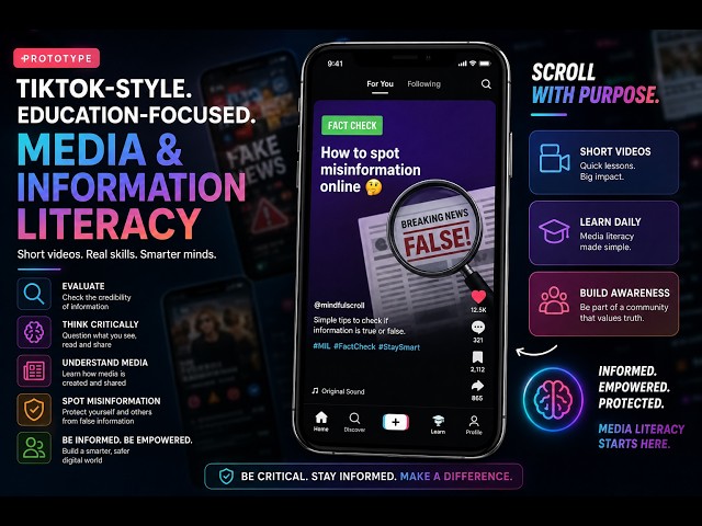 Media and Information Literacy