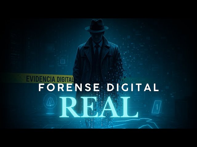 Investigación Forense REAL: Malware, PowerShell y Archivos Cifrados (Con George Onofrei)