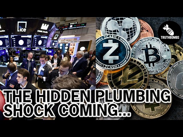 The HIDDEN Market Plumbing SHOCK... STOCKS ON BLOCKCHAIN???