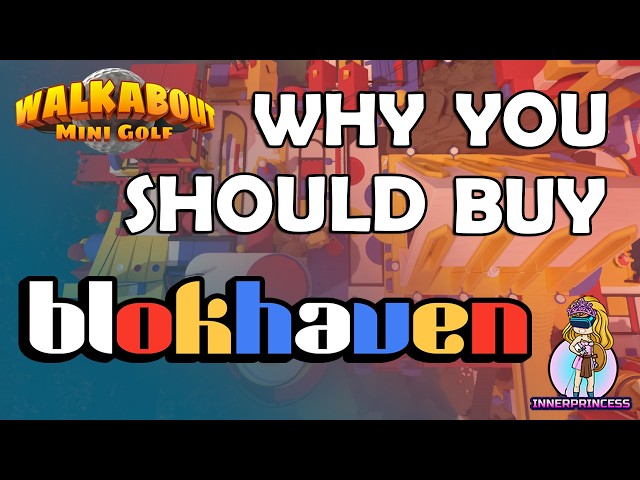 New DLC First Look - Blokhaven - Walkabout Mini Golf