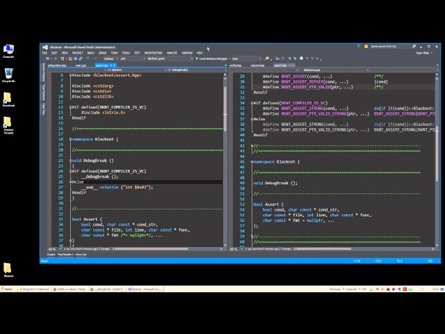 Project Blacknot - Session 008 - 2015/04/29