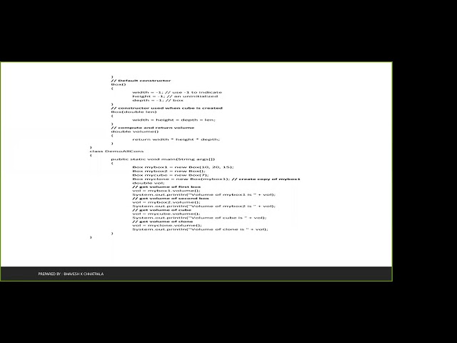 constructor in java , copy constructor , Overloading constructor , java , constructor