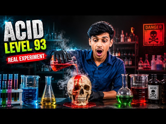 Level 1 to Level 100 Science Experiments