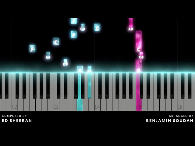 Ed Sheeran - Perfect | Medium Piano Tutorial