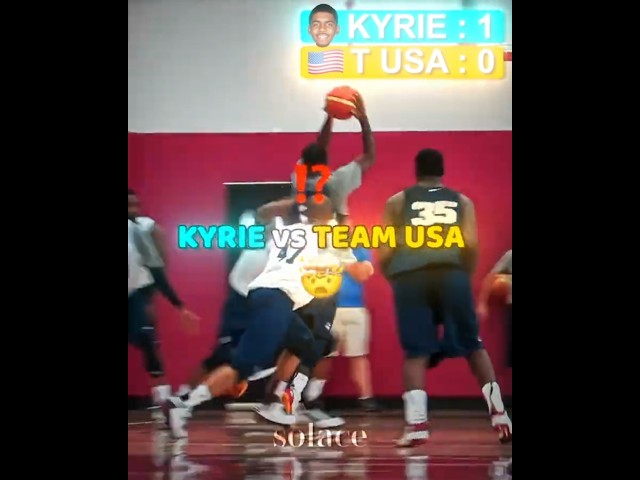 When Kyrie Cooked Team USA.. 🥶💀