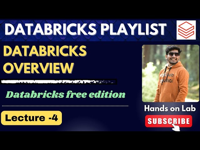 4   Databricks Free Edition Overview | Databricks Playlist