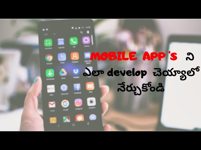 REACT NATIVE - build your own mobile apps in TELUGU