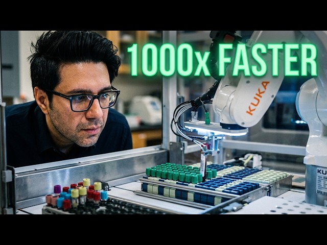 NC State University - Speeding Up Research & Material Synthesis using Self Driving Labs