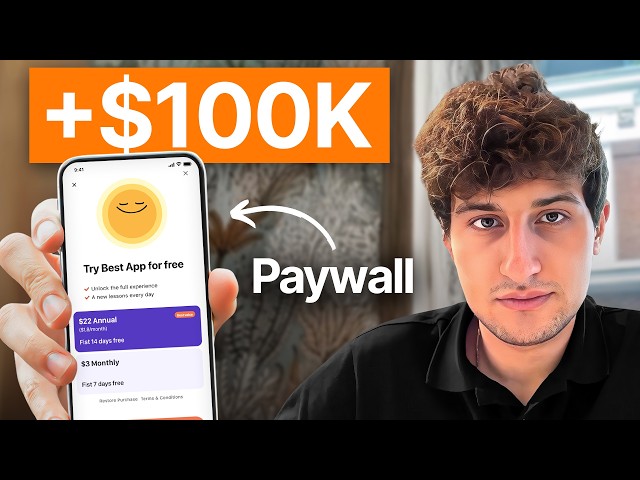 Our No-Code Apps Made $50M Using THIS Paywall