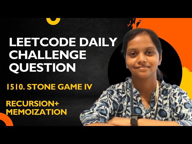 LeetCode 1510 Winner Square Game | Recursion + Memoization | DP Explained