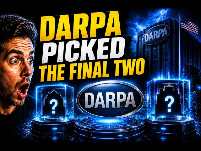 DARPA Just Picked the Final Two Quantum Companies — Microsoft's Biggest Rival Survived.