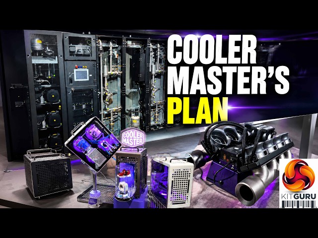 Cooler Master Is Rethinking PC Cooling | Computex 2026