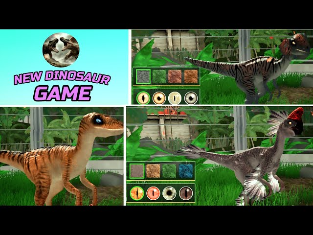 New Dinosaur 🦕 😍 Game 2026 Dino Jurassic Clash: Primal Sim Gameplay