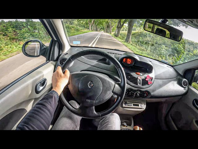 2008 Renault Twingo II Night & Day [1.2 75HP] | POV Test Drive #915 Joe Black