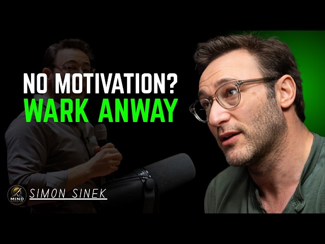 "FORCE YOURSELF TO WORK WHEN YOU DON’T FEEL LIKE IT" || Simon Sinek