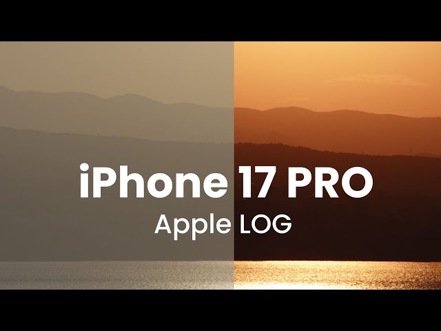 How to EASILY Color Grade iPhone 17 Pro Apple Log in CapCut - FREE LUT