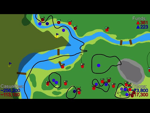 I Can't Stop Watching This Strategy Simulation