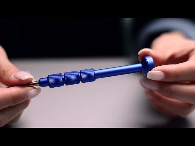 3D Multi-Position Screwdriver | Flexible Angle for Hard-to-Reach Screws