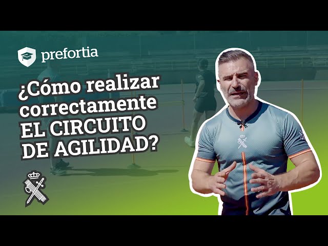 Pass the AGILITY CIRCUIT test - CIVIL GUARD🏃🏻