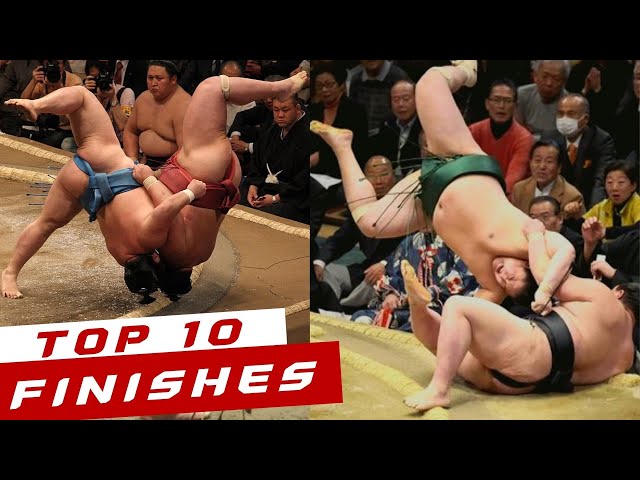 Top Finishes in Sumo Wrestling