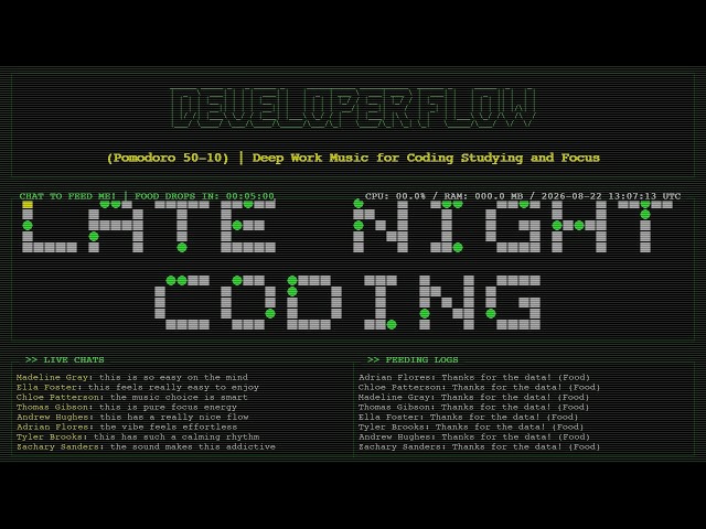 (Pomodoro 50-10) | Deep Work Music for Coding Studying and Focus
