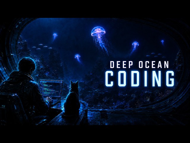 DEEP OCEAN CODING // Lofi Music for Programming & Deep Focus | CODE-FI