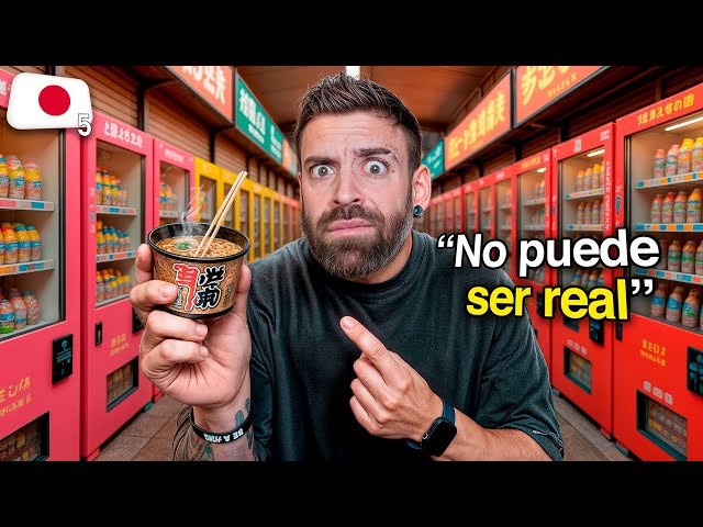 EATING THE WEIRDEST VENDING MACHINES IN JAPAN… THIS CAN’T BE REAL!