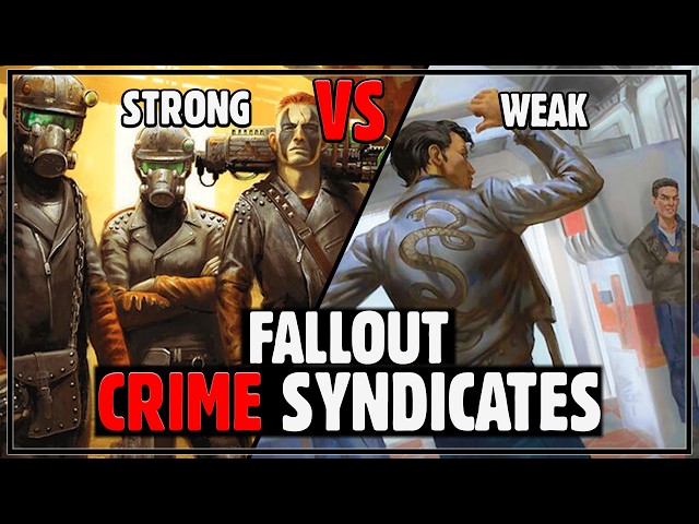 Fallout’s Most Powerful Crime Syndicate
