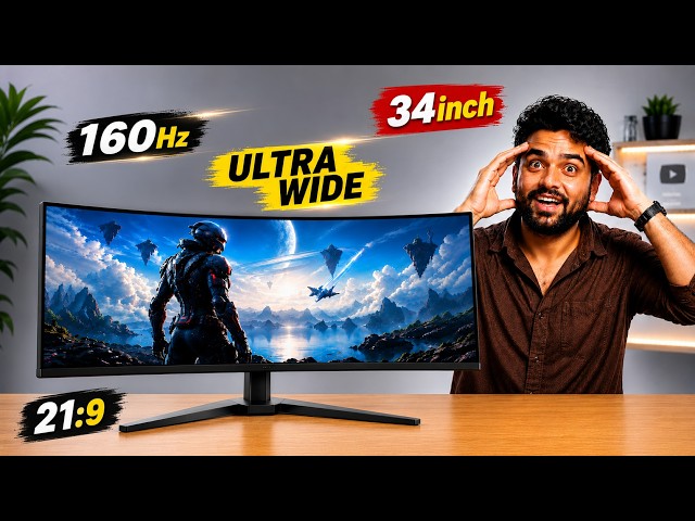 Budget Friendly Ultra-Wide Gaming Monitor - LG 34G600A Review 😍😍😍