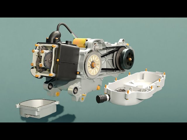139qmb Scooter engine