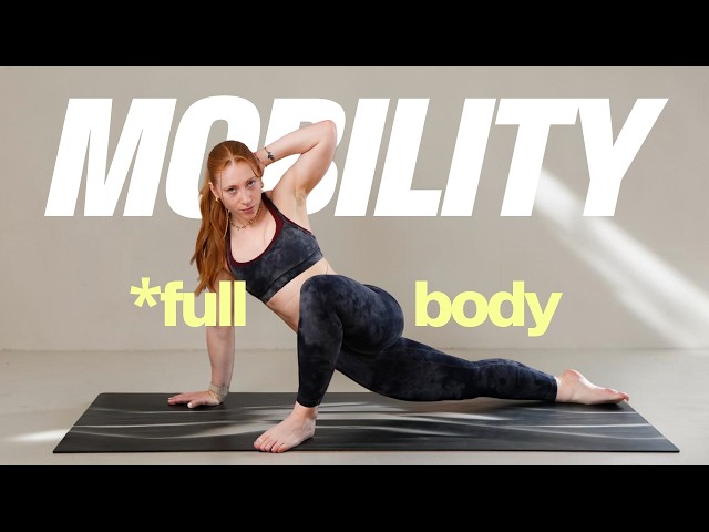 30 Min. Mobility Workout w/ Modifications (Follow Along)