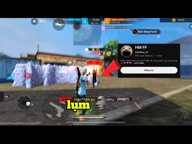 Đá Code Idol HM FF Và Cái Kết ?? | NthaiFF🇻🇳 @HP_1607 @HMReal_02 