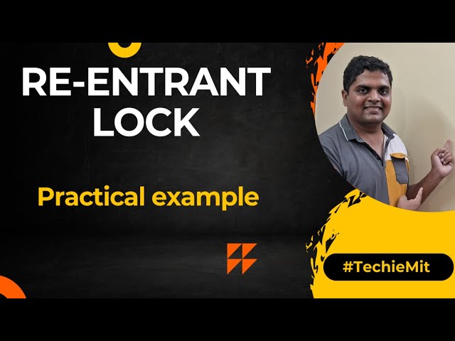 ReentrantLock in Java|Practical Example|MultiThreading