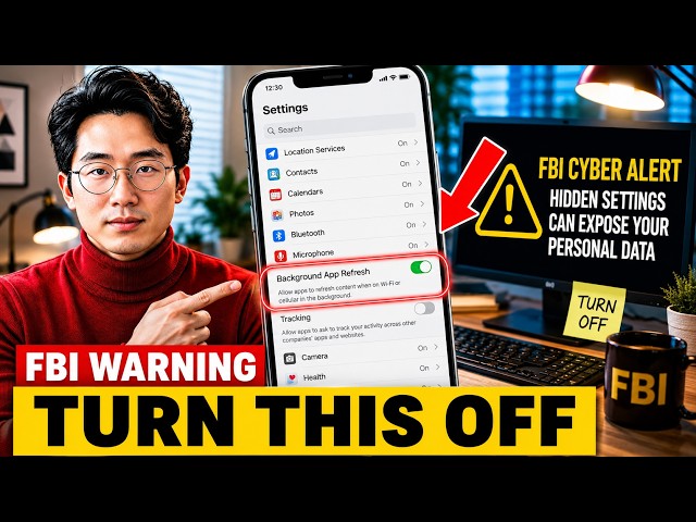 FBI-Style Phone Privacy Check: 5 Android Settings You Must Change NOW