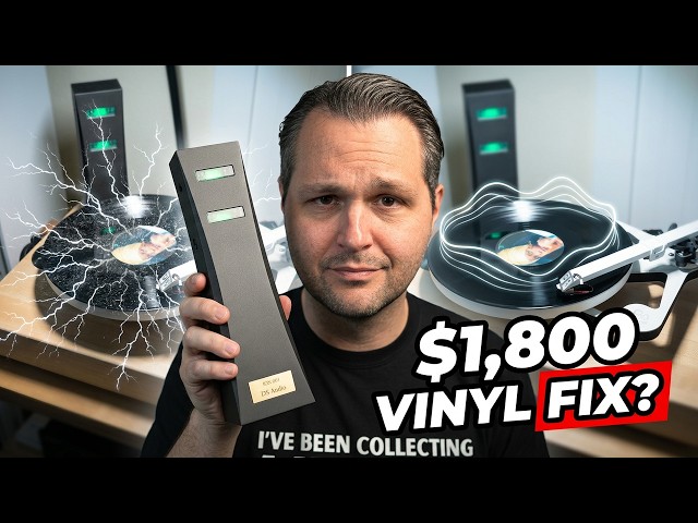 I Spent $1,800 to Remove Static from Vinyl—Was It Worth It?