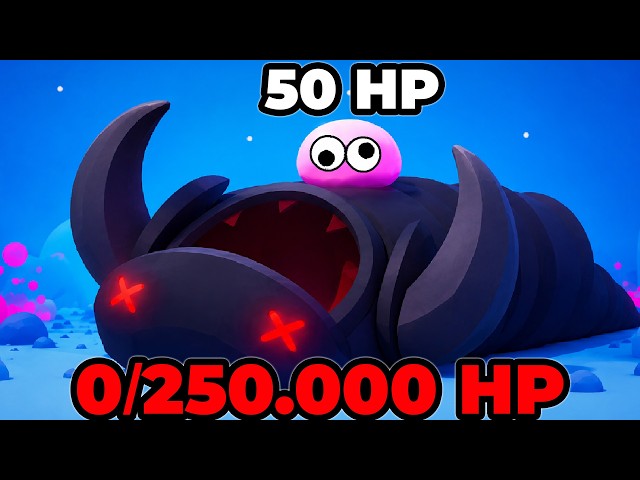 They made this Boss unkillable. I killed it