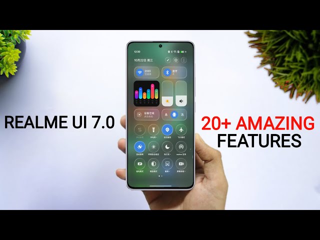 Realme UI 7.0 Android 16 Update : Beta 1 (20+ Amazing Features)🔥