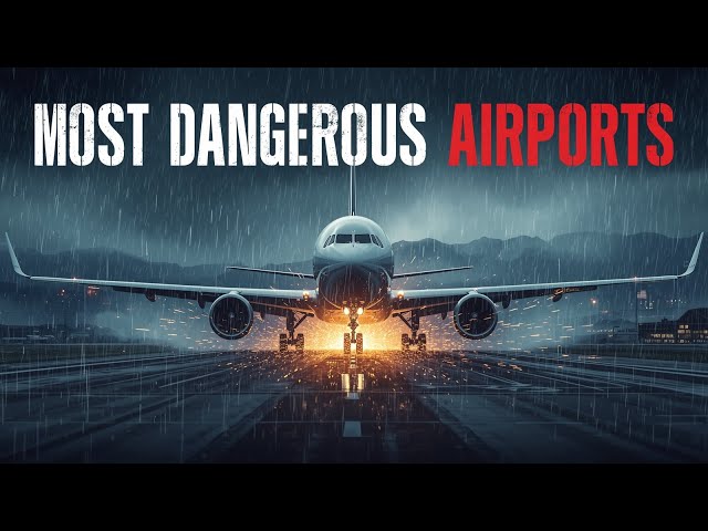 Top 5 Most Dangerous Airports in America (Pilots Hate Landing Here)
