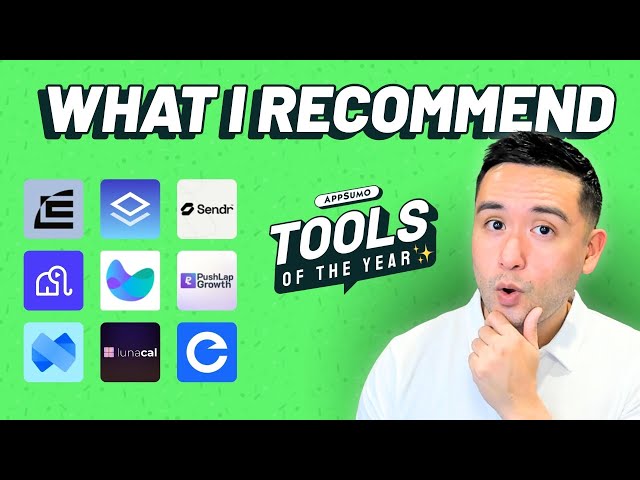 AppSumo Tools of the Year 2025 (Here's What You Should Get)