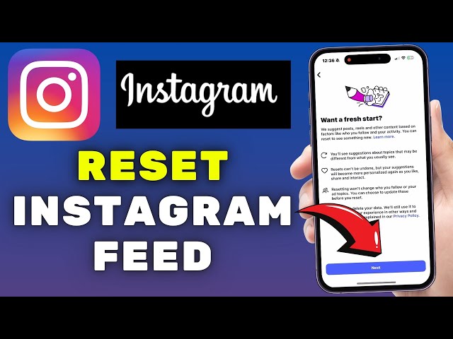 How To Reset Your Instagram Feed! (2025)
