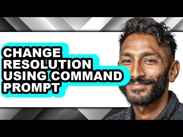 How to Change Resolution Using Command Prompt (full Guide)