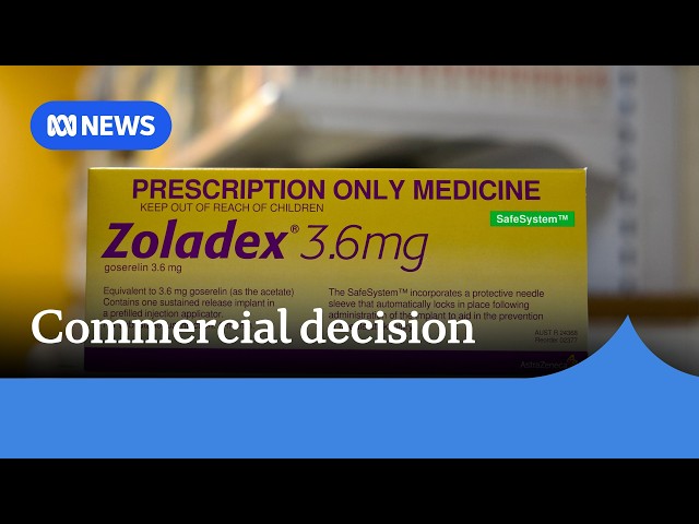AstraZeneca pulls breast cancer and endometriosis treatment from Australian market | ABC NEWS