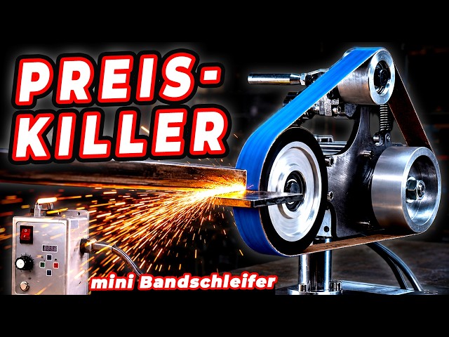 FINALLY! The Belt Grinder EVERYONE Can Afford!